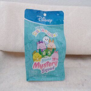 Squishmallows 5 Inch Disney Scented Mystery Squad Plush New In Bag